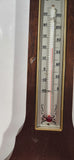 Mid-Century Japan made German Banjo Style Barometer Weather Station Like New