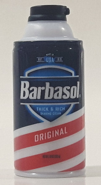 Zuru Surprise Mini Brands Barbasol Original Thick and Rich Shaving Cream 1 7/8" Miniature Plastic Play Toy