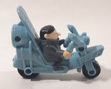 2022 McDonald's UCS Minions The Rise of Gru Gru's Rocket Ride 3 1/4" Long Plastic Toy Vehicle