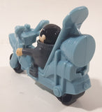 2022 McDonald's UCS Minions The Rise of Gru Gru's Rocket Ride 3 1/4" Long Plastic Toy Vehicle