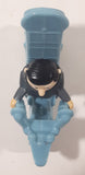 2022 McDonald's UCS Minions The Rise of Gru Gru's Rocket Ride 3 1/4" Long Plastic Toy Vehicle