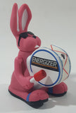 Vintage Pink Energizer Batteries Bunny Flashlight Activated Sensor Drumming Figure