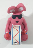Vintage Pink Energizer Batteries Bunny Flashlight Activated Sensor Drumming Figure