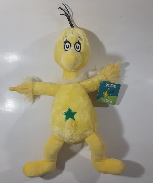 2016 Kohl's Cares Dr. Seuss The Sneetches 16" Stuffed Toy Plush Character New with Tags
