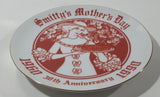 Vintage 1960 1990 30th Anniversary Smitty's Mother's Day 6 3/4" Porcelain Collector Plate