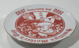 Vintage 1960 1990 30th Anniversary Smitty's Mother's Day 6 3/4" Porcelain Collector Plate