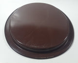 Vintage 1970s Pepsi Cola "Lady Gibson" Oval Brown Border Beverage Metal Serving Tray