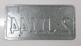 1988 Nebraska Vehicle License Plate Tag 2 J1144