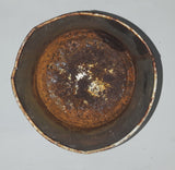 Vintage Douwe Egberts Amphora Extra Mild Cavendish Pipe Tobacco Brown and Yellow Tin Can No Lid