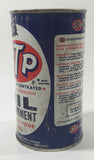 Vintage STP Secret Formula Super Concentrated 100% Pure Petroleum Oil Treatment Add To Your Oil 15 Imp. Flu, Ozs. 5 1/4" Tall Metal Can