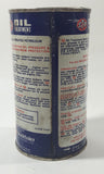 Vintage STP Secret Formula Super Concentrated 100% Pure Petroleum Oil Treatment Add To Your Oil 15 Imp. Flu, Ozs. 5 1/4" Tall Metal Can