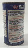 Vintage STP Secret Formula Super Concentrated 100% Pure Petroleum Oil Treatment Add To Your Oil 15 Imp. Flu, Ozs. 5 1/4" Tall Metal Can