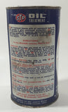 Vintage STP Secret Formula Super Concentrated 100% Pure Petroleum Oil Treatment Add To Your Oil 15 Imp. Flu, Ozs. 5 1/4" Tall Metal Can