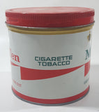 Vintage Mark Ten Full Flavour Virginia Fine Cut Cigarette Tobacco Tin Metal Can