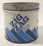 Rare Vintage Macdonald Zig Zag Mild Cigarette Tobacco Tin Metal Can No Lid