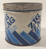 Rare Vintage Macdonald Zig Zag Mild Cigarette Tobacco Tin Metal Can No Lid