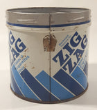 Rare Vintage Macdonald Zig Zag Mild Cigarette Tobacco Tin Metal Can No Lid