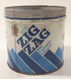 Rare Vintage Macdonald Zig Zag Mild Cigarette Tobacco Tin Metal Can No Lid