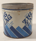 Rare Vintage Macdonald Zig Zag Mild Cigarette Tobacco Tin Metal Can No Lid
