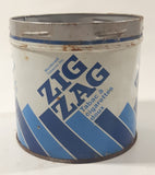Rare Vintage Macdonald Zig Zag Mild Cigarette Tobacco Tin Metal Can No Lid