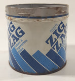 Rare Vintage Macdonald Zig Zag Mild Cigarette Tobacco Tin Metal Can No Lid