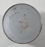 Rare Vintage Macdonald Zig Zag Mild Cigarette Tobacco Tin Metal Can No Lid