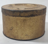 Antique Rock City Tobacco Ottoman Fin Cut Tobacco Tin with Ash Tray Lid
