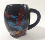 2011 Vandor Marvel Comics The Amazing Spider-Man Black Ceramic Coffee Mug Cup