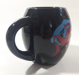 2011 Vandor Marvel Comics The Amazing Spider-Man Black Ceramic Coffee Mug Cup