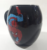 2011 Vandor Marvel Comics The Amazing Spider-Man Black Ceramic Coffee Mug Cup