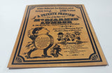 Vintage McDiarmid Lumber & Building Materials Store 8 1/2" x 11" Wood Print Invitation Card