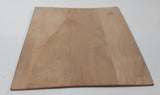 Vintage McDiarmid Lumber & Building Materials Store 8 1/2" x 11" Wood Print Invitation Card