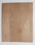 Vintage McDiarmid Lumber & Building Materials Store 8 1/2" x 11" Wood Print Invitation Card