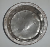 Vintage India House Aromatic Mixture Tobacco Tin Metal Can