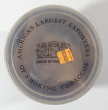 Vintage Edgeworth Ready Rubbed America's Finest Pipe Tobacco Tin Metal Can with Plastic Lid