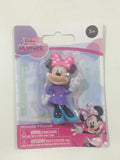 2022 Just Play Disney Junior Minnie Mouse 2 3/8" Tall Toy Figure New in Package