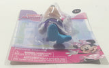 2022 Just Play Disney Junior Minnie Mouse 2 3/8" Tall Toy Figure New in Package