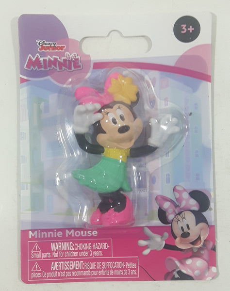 2022 Just Play Disney Junior Minnie Mouse 2 3/8" Tall Toy Figure New in Package
