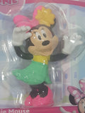 2022 Just Play Disney Junior Minnie Mouse 2 3/8" Tall Toy Figure New in Package