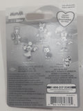 2022 Just Play Disney Junior Minnie Mouse 2 3/8" Tall Toy Figure New in Package