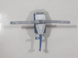1999 Matchbox Wilderness Adventure Rescue Chopper Alpine Rescue White Die Cast Toy Aircraft Vehicle