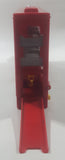 2012 Disney Pixar Cars Mack Red Semi Truck Hauler 16 Miniature Cars Plastic Storage Case
