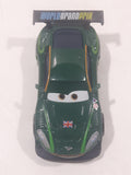 Disney Pixar Cars #9 World Grand Prix Dark Green Die Cast Toy Car Vehicle V2813