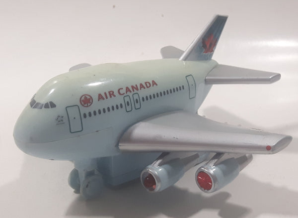 Toytech Air Canada 40Mhz RC Airplane Toy Aircraft No Controller