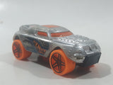 2018 Hot Wheels Mystery Models Series 2 RD-08 Chrome Die Cast Toy Car Vehicle