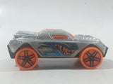 2018 Hot Wheels Mystery Models Series 2 RD-08 Chrome Die Cast Toy Car Vehicle