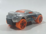 2018 Hot Wheels Mystery Models Series 2 RD-08 Chrome Die Cast Toy Car Vehicle