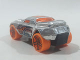 2018 Hot Wheels Mystery Models Series 2 RD-08 Chrome Die Cast Toy Car Vehicle