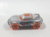 2018 Hot Wheels Mystery Models Series 2 RD-08 Chrome Die Cast Toy Car Vehicle
