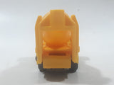 Maisto Cement Mixer Truck Yellow Die Cast Toy Car Construction Equipment Building Vehicle